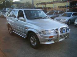 ssangyong musso 3.2