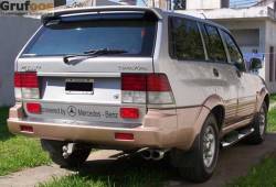 ssangyong musso 602