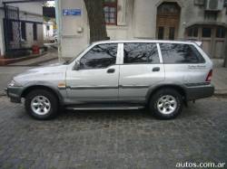 ssangyong musso 602