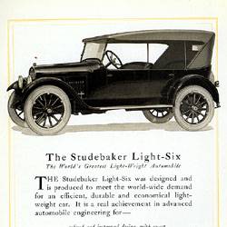 studebaker light six