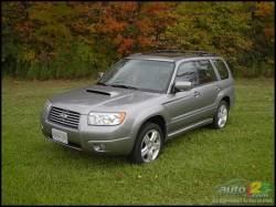subaru forester 2.5xt limited