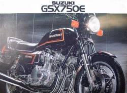 suzuki gsx 750 e