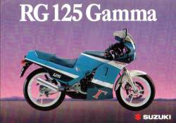 suzuki rg125 gamma
