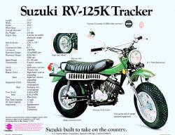 suzuki rv 125 van van