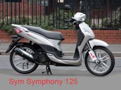 sym symphony 125