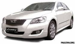 toyota camry 2.4 at