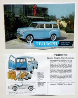 triumph estate wagon