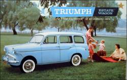 triumph estate wagon