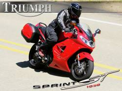 triumph sprint st abs