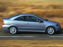 vauxhall astra coupe