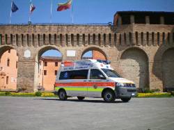 volkswagen ambulanza