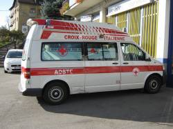 volkswagen ambulanza