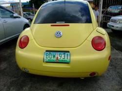 volkswagen new beetle 2.0 at