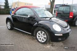 volkswagen new beetle cabriolet 1.9 tdi