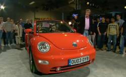 volkswagen new beetle cabriolet 2.0