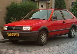 volkswagen polo coupe