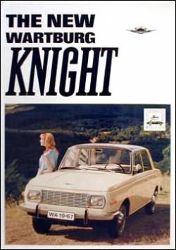 wartburg knight