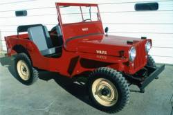willys jeep cj