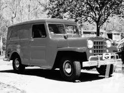 willys jeep panel truck