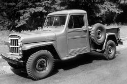 willys jeep pickup truck