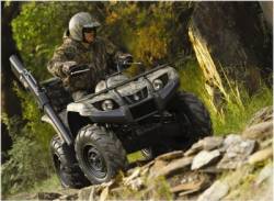 yamaha grizzly 350 automatic