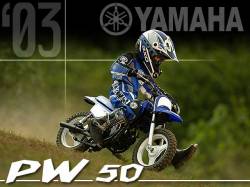 yamaha pw50