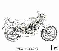 yamaha rd 350 n