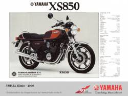 yamaha xs 850