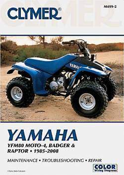 yamaha yfm 80 badger