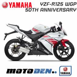 yamaha yzf-r125 wgp 50th anniversary
